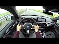 bmw 5 series 2018 test drive