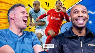 The GREATEST EVER Premier League CB is... | Winner Stays On with Carra and Henry! 🆚