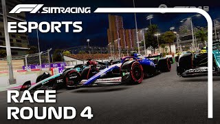 LIVE Race | 2025 F1 Sim Racing World Championship | Round 4: Saudi Arabia