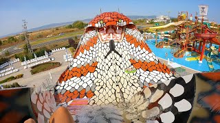 King Cobra Left Slide at Nessebar AquaPark, Bulgaria