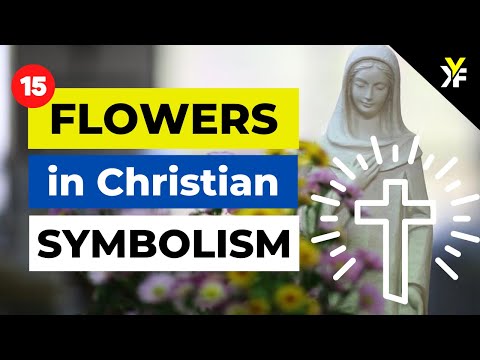 What flower symbolizes faith?