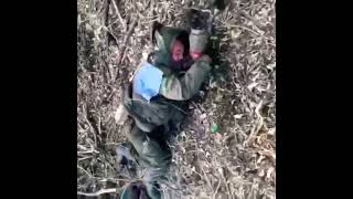Dead 💀Russian soldier in ukraine #shorts #russiansoldiers #ukraine #ukrainewar #kherson#bakhmut