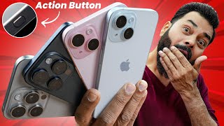 iPhone 15, iPhone 15 Pro Max Unboxing & First Impressions ⚡ The Best iPhones Ever!