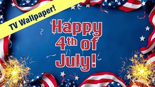 Happy 4th of July! Play this 4K Video Wallpaper for Easy Ambience!
