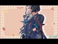 [MMD x Genshin Imapct] konnichiwa kawaii arigato MEME {Wriothesley x Neuvilette}