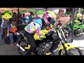 Drag Bike Pemalang 2017 MENEGANGKAN ; PERSAINGAN Kelas NINJA STD 155 CC POIN