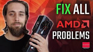 10 TIPS to FIX "AMD GPU's Problems" | Easy 2021 Tutorial Guide