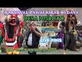 🔴finis‼ karnaval kirab budaya  live desa ngroto pujon