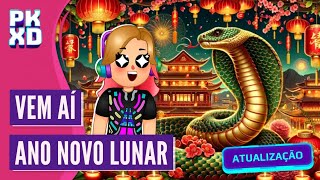 Atualização de Ano Novo Lunar + Novidades Survival do PK XD | SPOILER