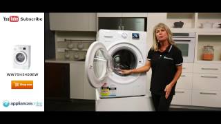 Review of the WW75H5400EW 7.5kg Front Load Samsung Washing Machine - Appliances Online