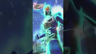 仮面ライダーアクセル 登場シーン＆必殺技など【クライマックススクランブルジオウ #shorts 】