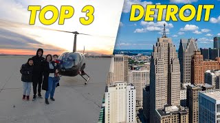 TOP 3 THINGS TO DO in DETROIT!