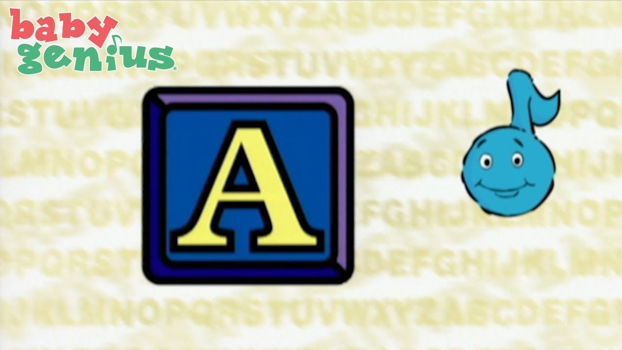 Learn ABC Learning The Alphabet And Animals With Baby Genius ABC Letter ...