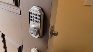 Easy Installation! LNDU D180 Smart Lock Video Review