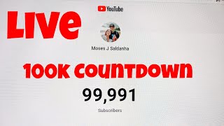 100k Live Countdown