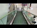 【japanese escalator】イオン 久居店・食品売り場側・三菱エスカレーター