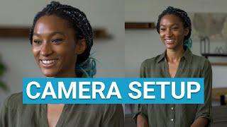 Setting Up Cameras For Video Interviews