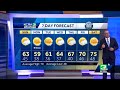 Cooler temps, winds and Sierra snow in the forecast