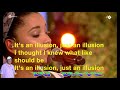 just an illusion karaoke lyrics