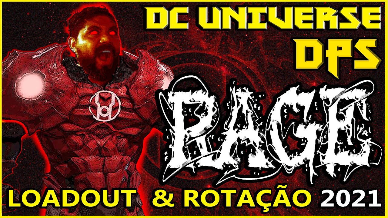 Dcuo Dps Rage 2021 Youtube