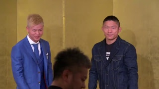 RIZIN.13　一夜明け会見