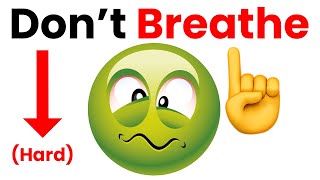 Don't Breathe While Watching This Video!