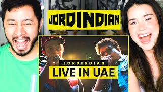 JORDINDIAN LIVE IN UAE | Behind The Scenes I Quarantine Content | Reaction | Jaby Koay
