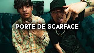 Porte De Scarface - Chuy Montana, Peso Pluma, Fuerza Regida (Corridos 2024)