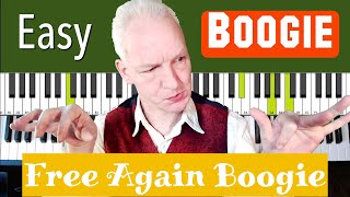 Easy Boogie Woogie Piano 