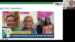 Strengthening Your Support Network Community Panel