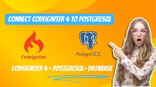 Connect Codeigniter 4 to postgresql