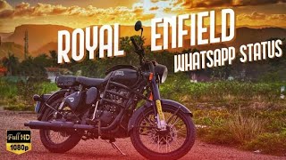 WE ROLLIN-BULLET EDIT: | Royal Enfield Edit | Bullet lover❤️❤️#status#attitudestatus#royalenfield#ff