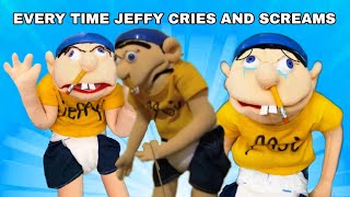 Every time Jeffy cries and screams ever *update* 😨😭