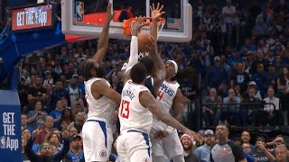 Kyrie Irving INSANE layup with 3 Clippers all over him 🤯🤯