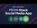 Build and Deploy a Full Stack MERN Social Media App with Auth, Pagination, Comments | MERN Course