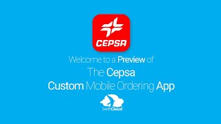 Cepsa - Mobile App Preview CEP2811W