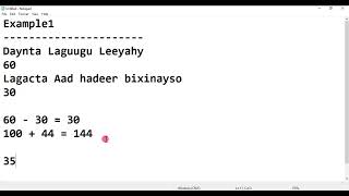 Lesson 15 - Assignment Operators Part2 | JAVA AF-SOMALI