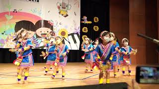 2022.07.09 格林幼稚園 布魯托班 站在高崗上