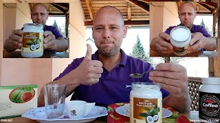 DXN Organic Virgin Coconut Oil tasting (DXN products home video 2020)