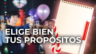 ¿Harto de hacer propósitos que nunca cumples?