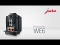 JURA WE6 - Kaffeevollautomat - Fully automatic coffee machine