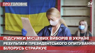 Підсумки виборів, Про головне, 26 жовтня 2020