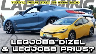 SPORTOS PRIUS! / Toyota Prius 2024 vs. BMW 840d Coupe (Laptiming ep. 346.)