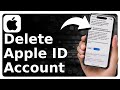 How To Delete Apple ID Account