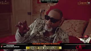 SLOW RHUMBA VIDEO 2021 FT KOFFI OLOMIDE/FALLY IPUPA/FERRE GOLA/PAPA WEMBA-SHERIFF THE ENTERTAINER