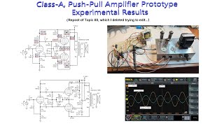 Topic 89: Repost of Topic 80 Class-A Push-Pull Experimental Results