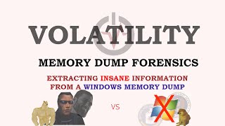 Extracting Information from RAM? Memory Dump analysis with VOLATILITY (Digital Forensics- THM)
