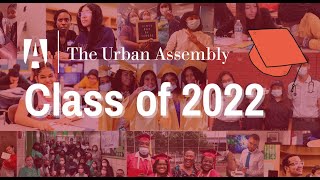 Congratulations Urban Assembly Class of 2022