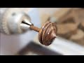 Woodturning - Making wooden Spinning top