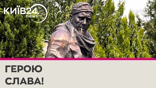 У Грузії відкрили пам’ятник герою Мацієвському, якого росіяни вбили за слова \